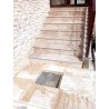 ELEMENT POUR HABILLAGE D'ESCALIER - 120 x 33 x 3cm