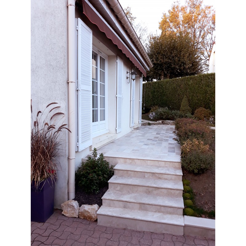 ELEMENT POUR HABILLAGE D'ESCALIER - 100 x 33 x 3cm