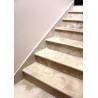 ELEMENT POUR HABILLAGE D'ESCALIER - 100 x 33 x 3cm