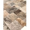 DALLAGE TRAVERTIN GRIS MATERA - OPUS 4 FORMATS - (LA PALETTE de 38,58m²)