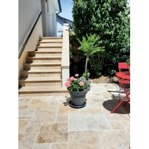 ELEMENT POUR HABILLAGE D'ESCALIER - 120 x 33 x 3cm