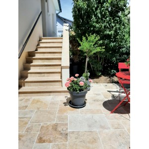 ELEMENT POUR HABILLAGE D'ESCALIER - 120 x 35 x 3cm