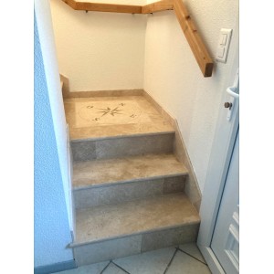 ELEMENT POUR HABILLAGE D'ESCALIER - 120 x 33 x 3cm