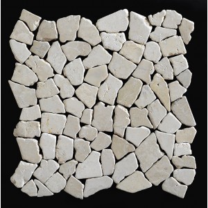 MOSAIQUE SUR FILET HUDSON - 33 x 33 x 1cm