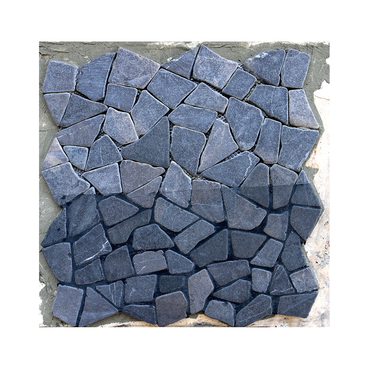 MOSAIQUE SUR FILET LEONE - 33 x 33 x 1cm