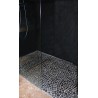 MOSAIQUE SUR FILET CRUZ Gris - 33 x 33 x 1cm