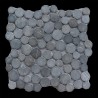 MOSAIQUE SUR FILET CRUZ Gris - 33 x 33 x 1cm