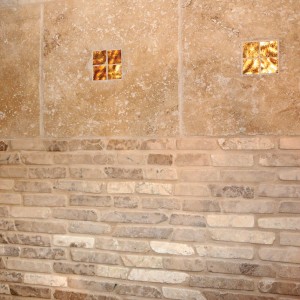 MOSAIQUE SUR FILET DIEGO Beige - 30 x 30 x 1cm