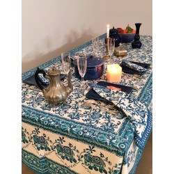 ENSEMBLE NAPPE + 6 SERVIETTES