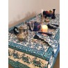 ENSEMBLE NAPPE + 6 SERVIETTES