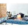ENSEMBLE NAPPE + 6 SERVIETTES
