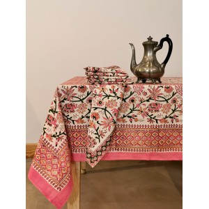 ENSEMBLE NAPPE + 6 SERVIETTES