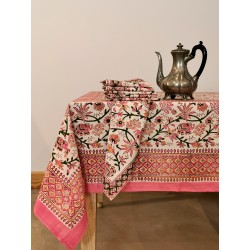 ENSEMBLE NAPPE + 6 SERVIETTES