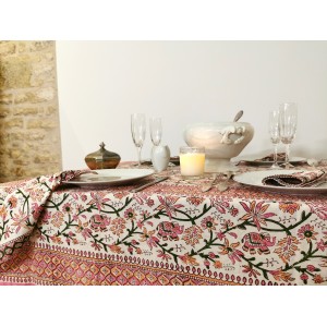 ENSEMBLE NAPPE + 6 SERVIETTES