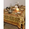 ENSEMBLE NAPPE + 6 SERVIETTES