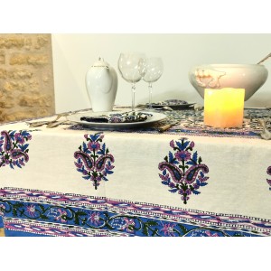 ENSEMBLE NAPPE + 6 SERVIETTES