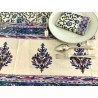 ENSEMBLE NAPPE + 6 SERVIETTES