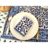ENSEMBLE NAPPE + 6 SERVIETTES