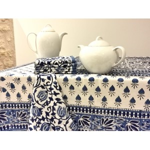 ENSEMBLE NAPPE + 6 SERVIETTES