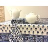 ENSEMBLE NAPPE + 6 SERVIETTES