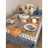 ENSEMBLE NAPPE + 6 SERVIETTES