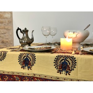 ENSEMBLE NAPPE + 6 SERVIETTES