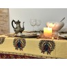 ENSEMBLE NAPPE + 6 SERVIETTES