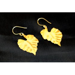 Boucles d'Oreilles en Laiton
