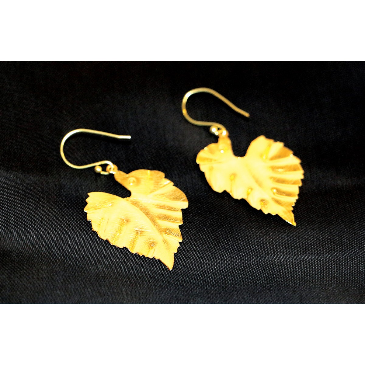 Boucles d'Oreilles en Laiton