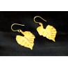 Boucles d'Oreilles en Laiton