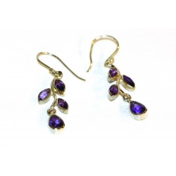 Boucles d'Oreilles Argent...