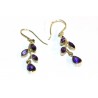 Boucles d'Oreilles Argent Sterling 925