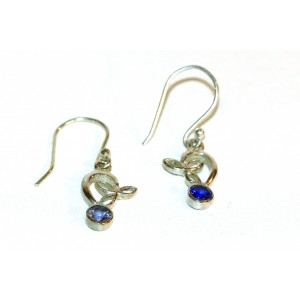 Boucles d'Oreilles Argent Sterling 925