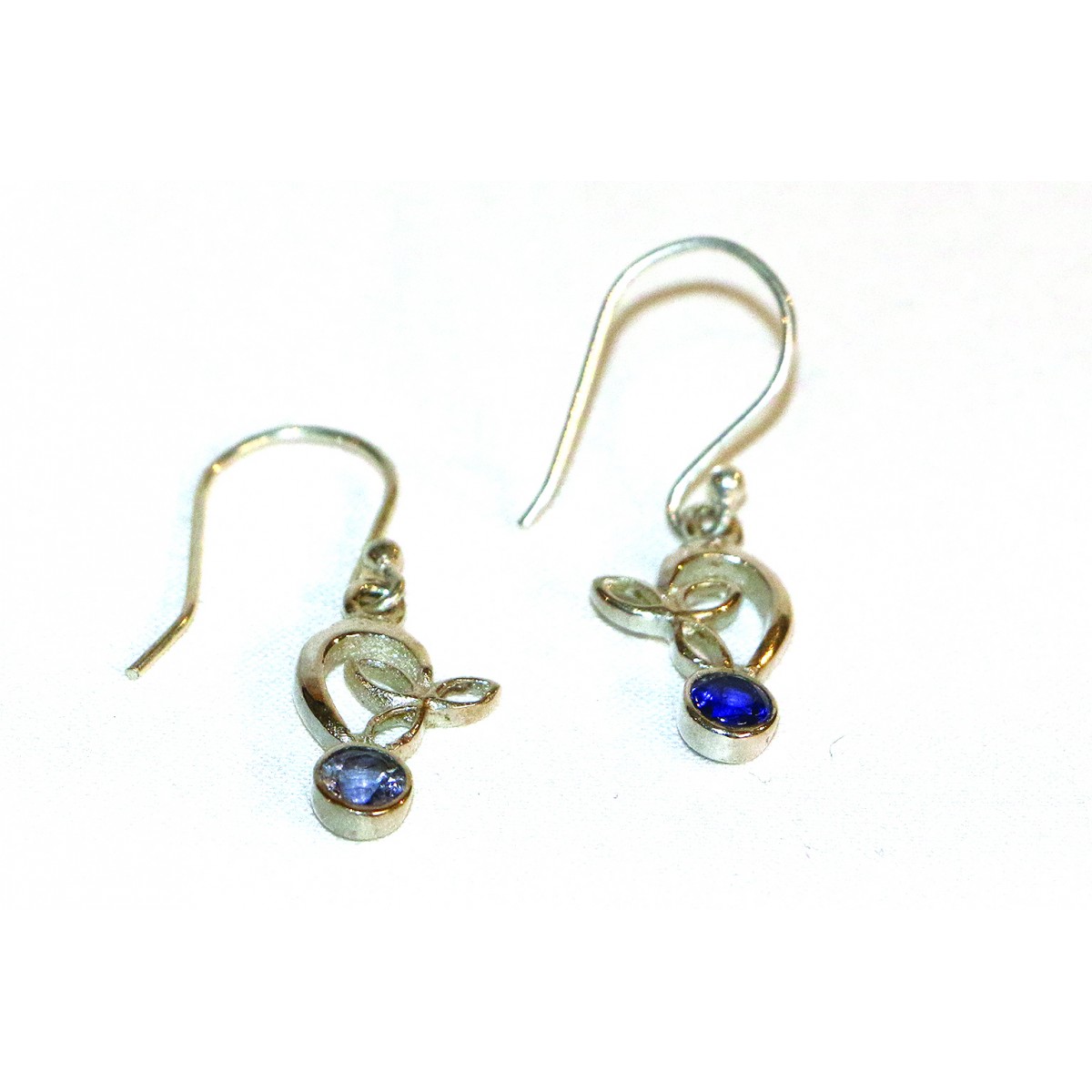 Boucles d'Oreilles Argent Sterling 925