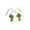 Boucles d'Oreilles Argent Sterling 925