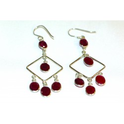 Boucles d'Oreilles Argent...