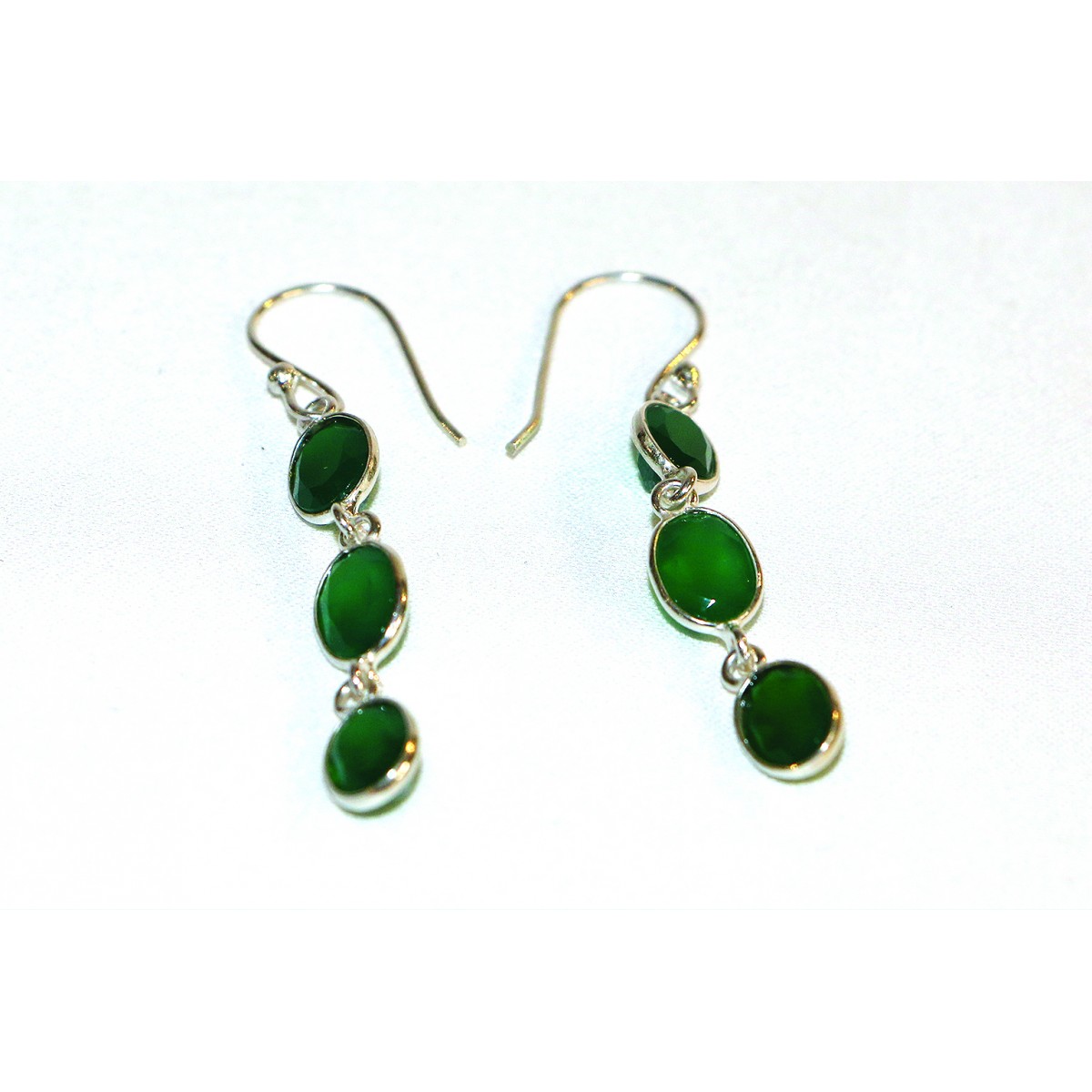 Boucles d'Oreilles Argent Sterling 925