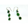 Boucles d'Oreilles Argent Sterling 925