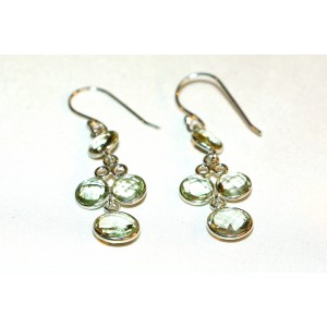 Boucles d'Oreilles Argent Sterling 925