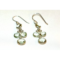 Boucles d'Oreilles Argent...