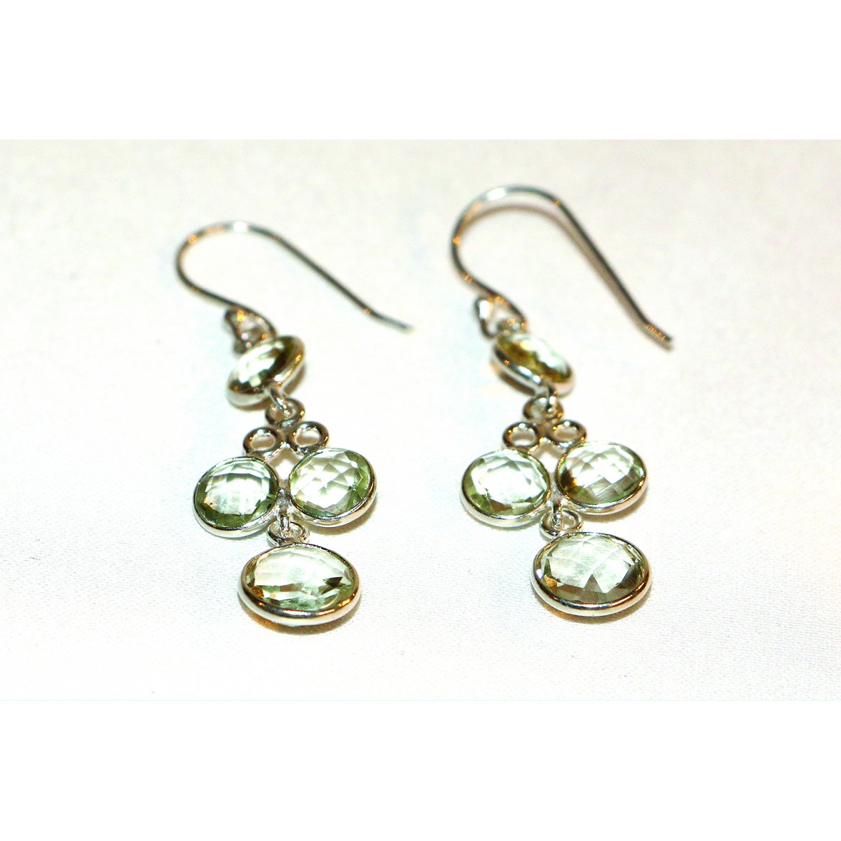 Boucles d'Oreilles Argent Sterling 925