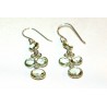 Boucles d'Oreilles Argent Sterling 925