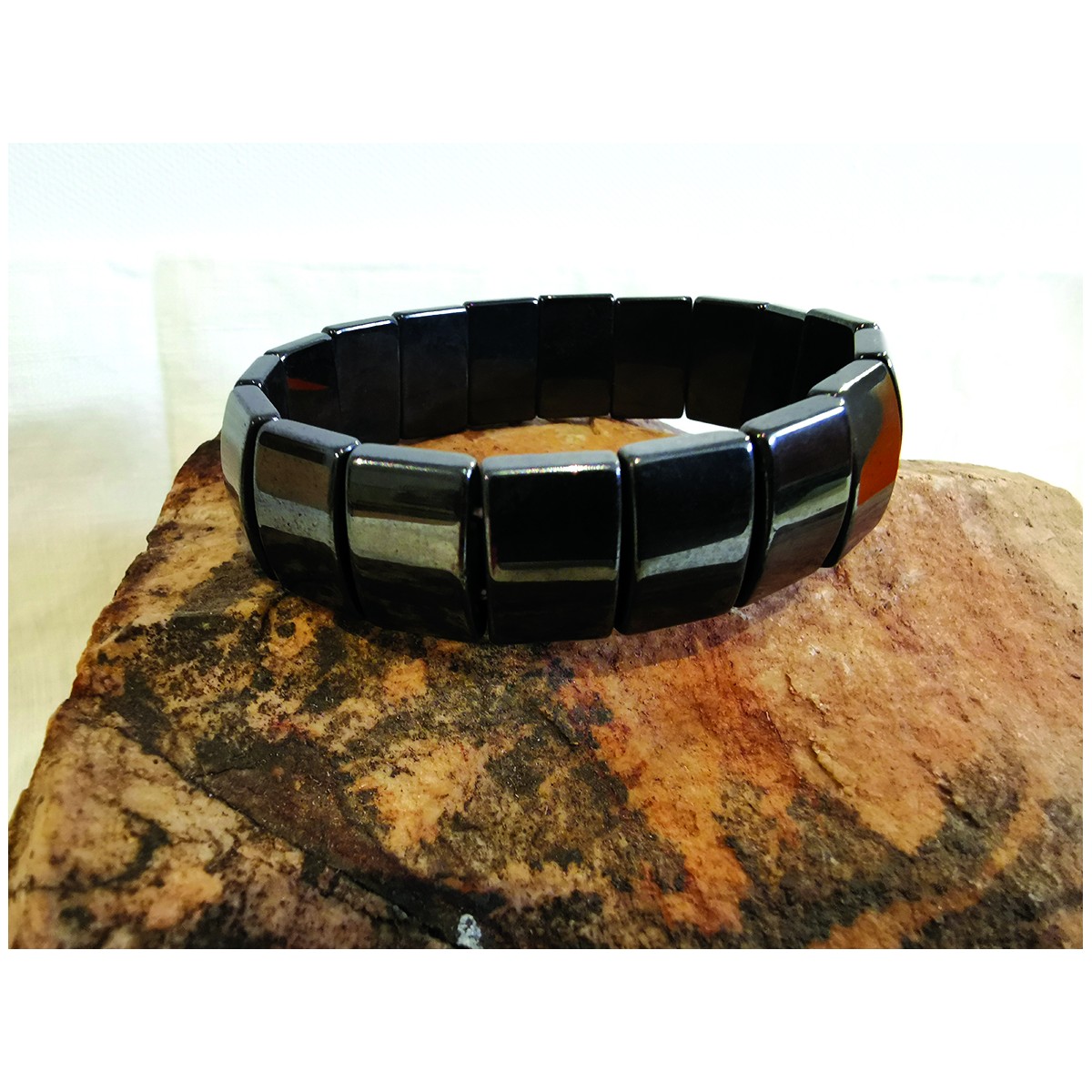 Bracelet Hématite