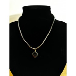 Collier Hématite