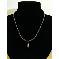 Collier Hématite