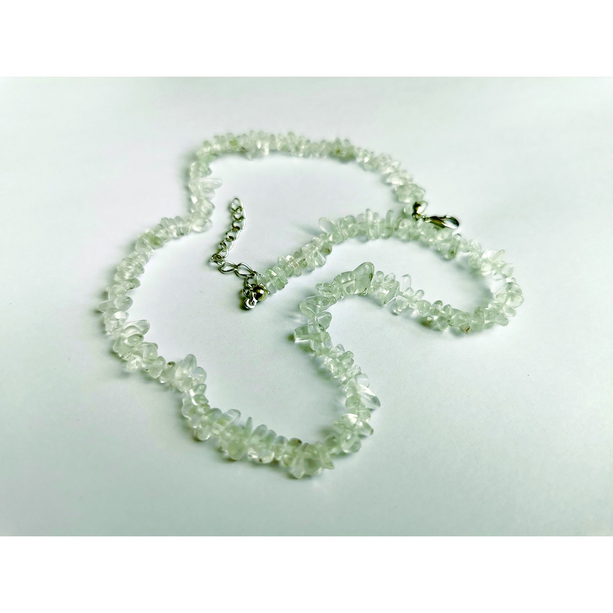 Collier Cristal de Quartz