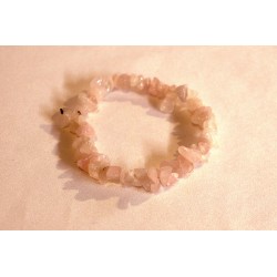 BRACELET QUARTZ ROSE