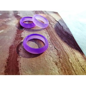 Jonc Agate Lilas