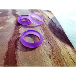 Jonc Agate Lilas