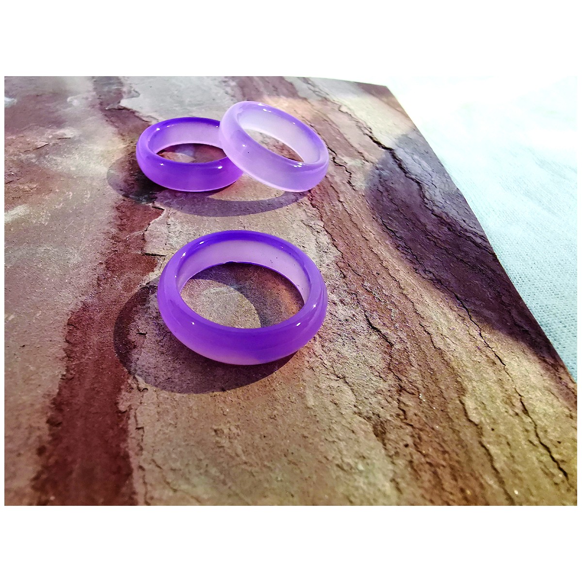 Jonc Agate Lilas